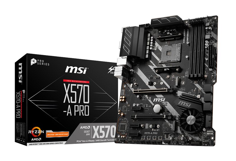 MSI X570-A PRO - ATX / X570