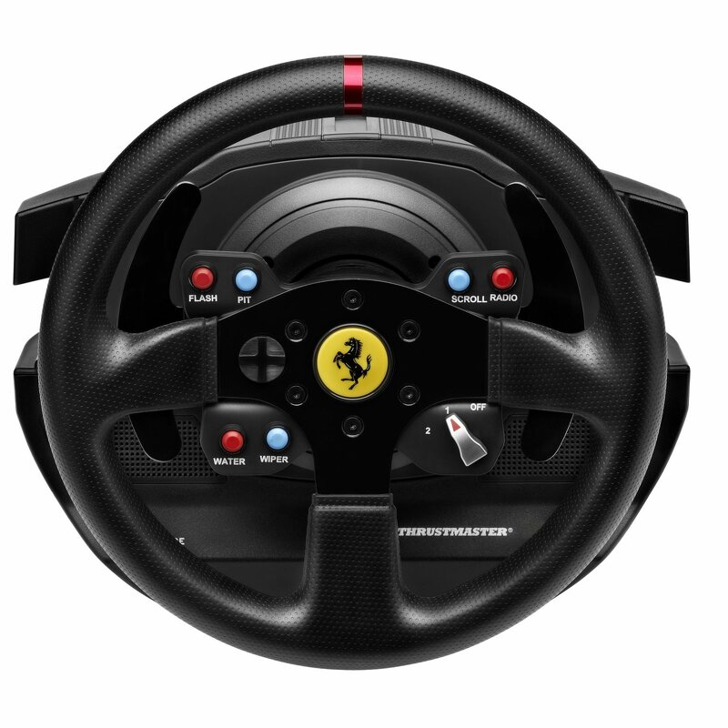 Thrustmaster Ferrari GTE 458 Wheel Add-On