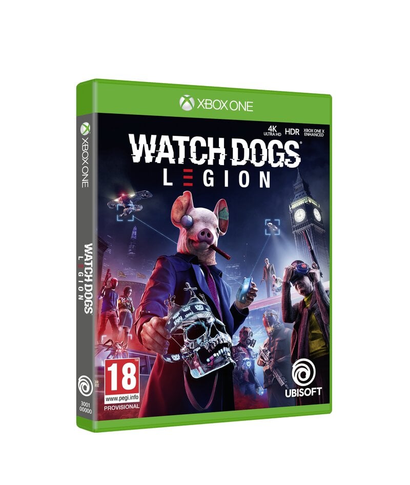 Ubisoft Watch Dogs Legion (XBO)