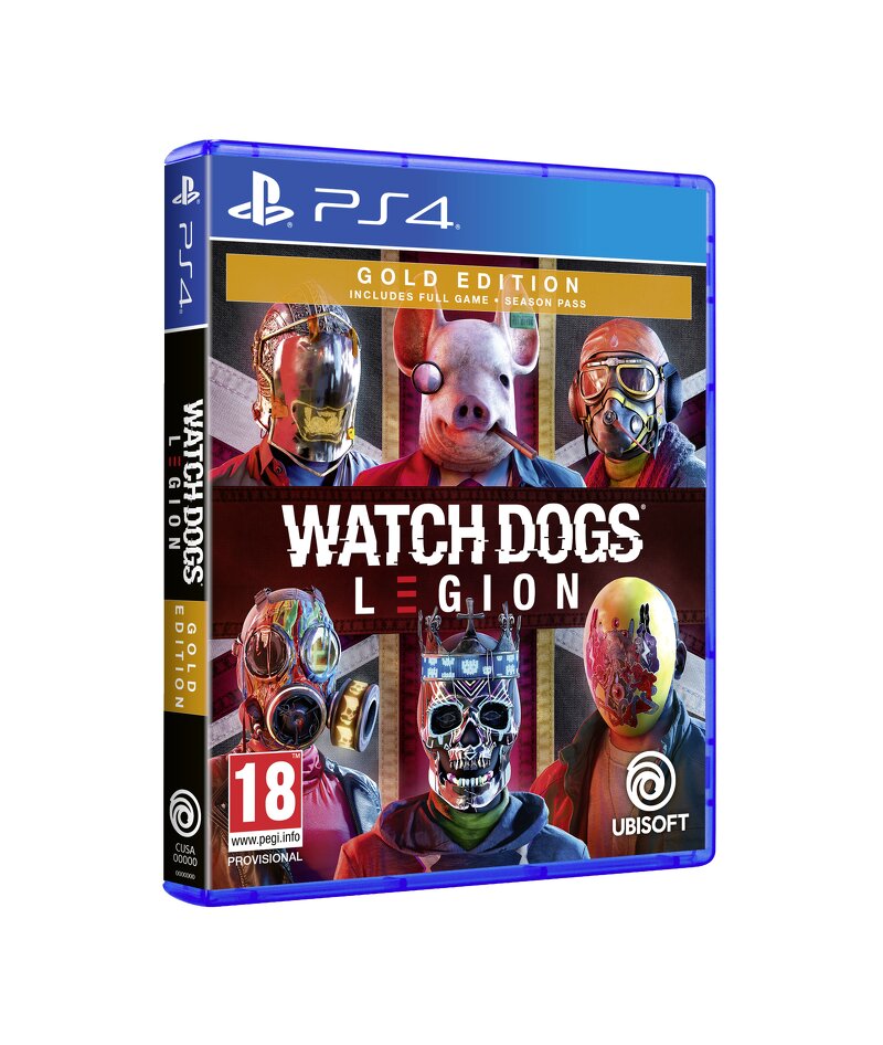 Ubisoft Watch Dogs Legion Gold Edition (PS4)
