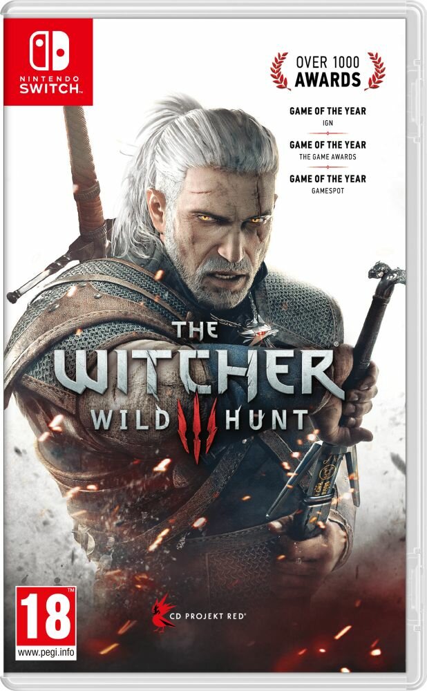 The Witcher 3: Wild Hunt Light Edition (Switch)