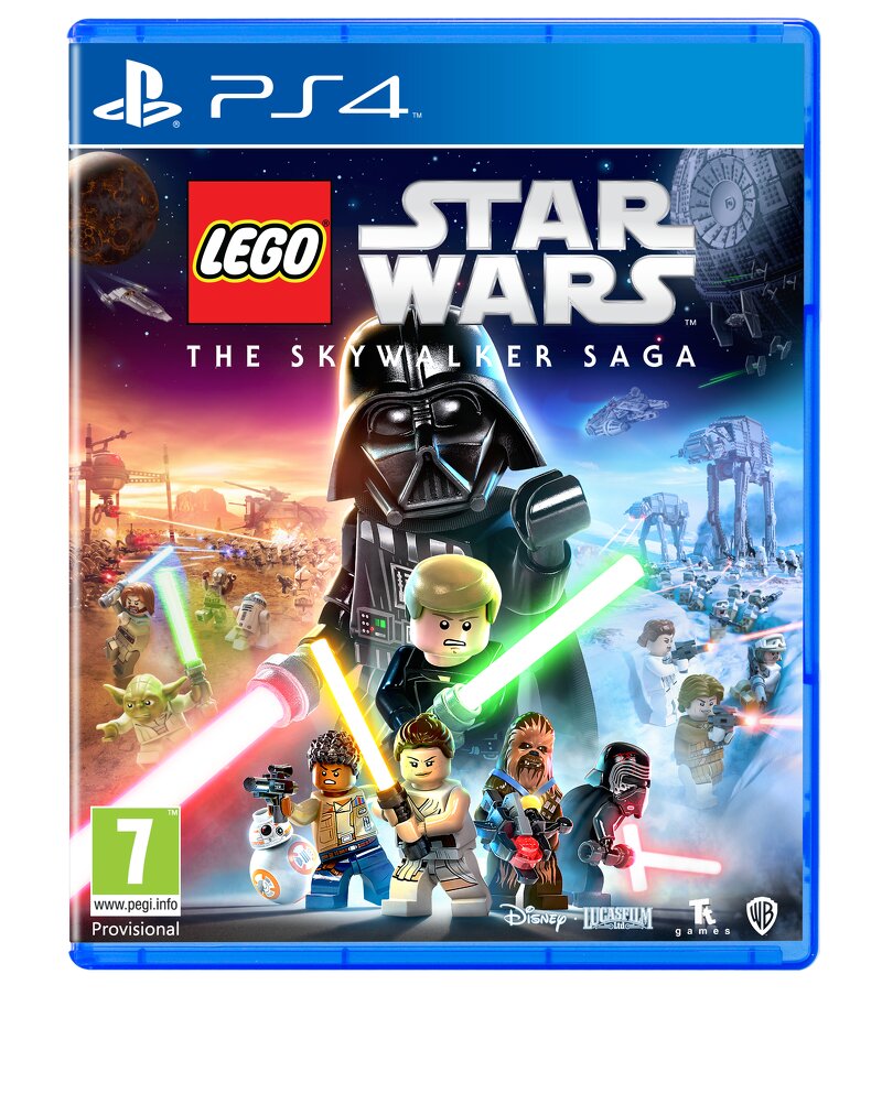 Lego Star Wars: The Skywalker Saga (PS4)