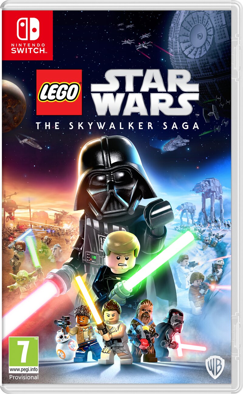 Produktfoto för Lego Star Wars: The Skywalker Saga (Switch)