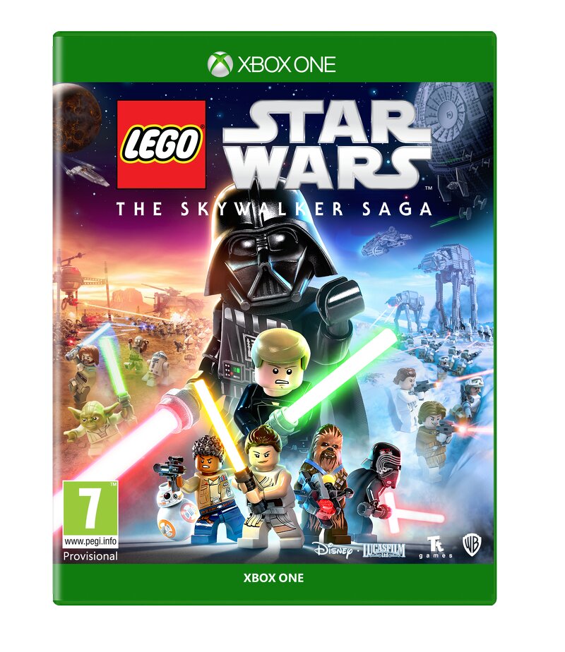 Lego Star Wars: The Skywalker Saga (XBSX/XBO)