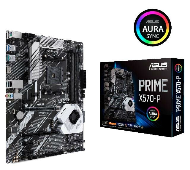 ASUS Prime X570-P - ATX / X570