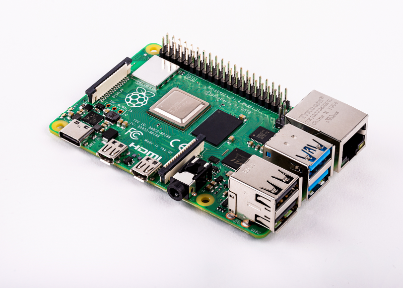 Product Image for Raspberry Pi 4 Model B enkortsdator - 2GB