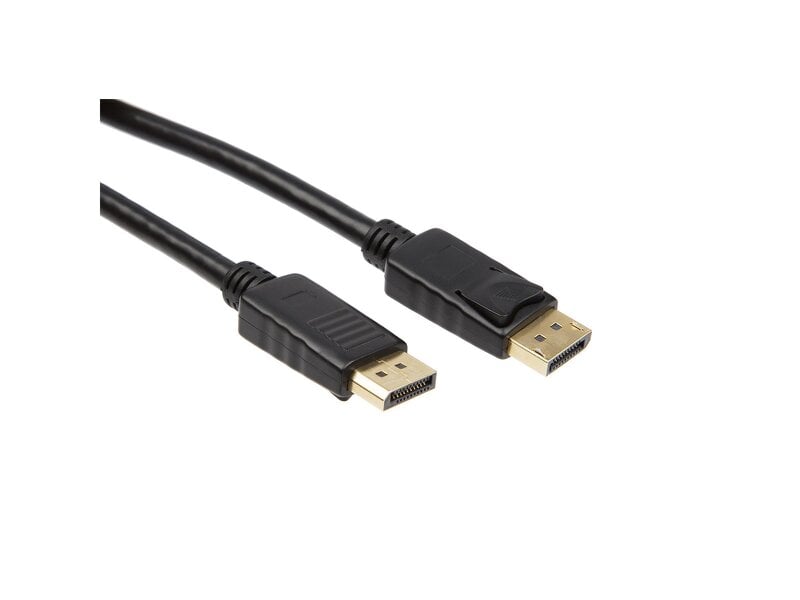 iiglo DisplayPort-kabel 5m – Svart