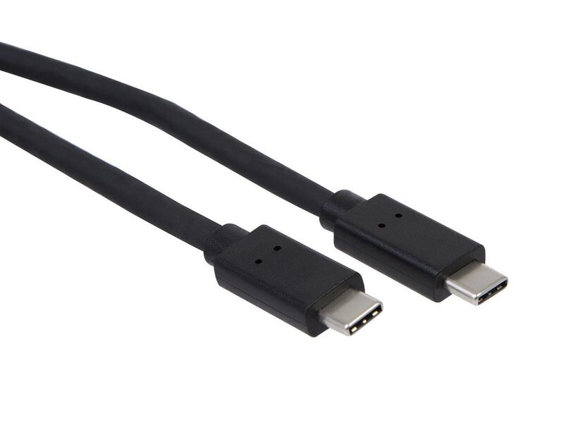 iiglo USB-C 3.1 / kabel 2m / Svart