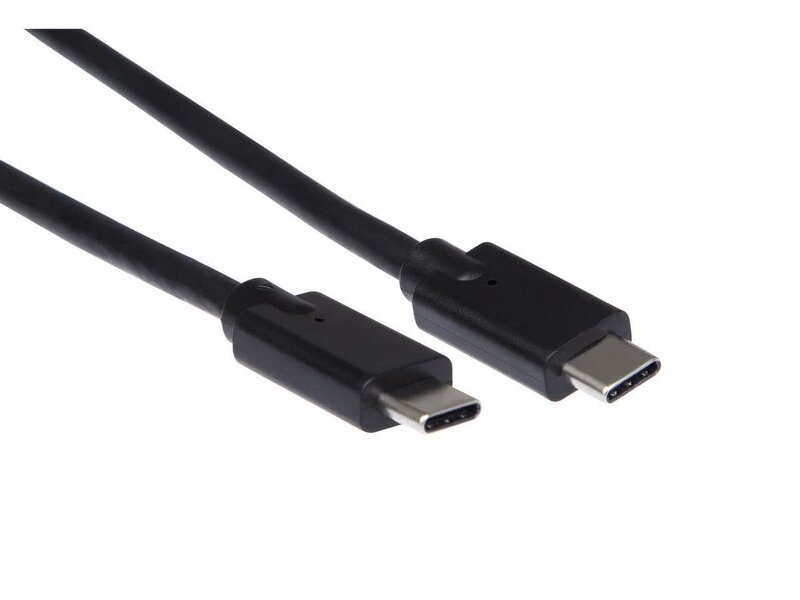 iiglo USB-C 3.1 / kabel 1m / Svart