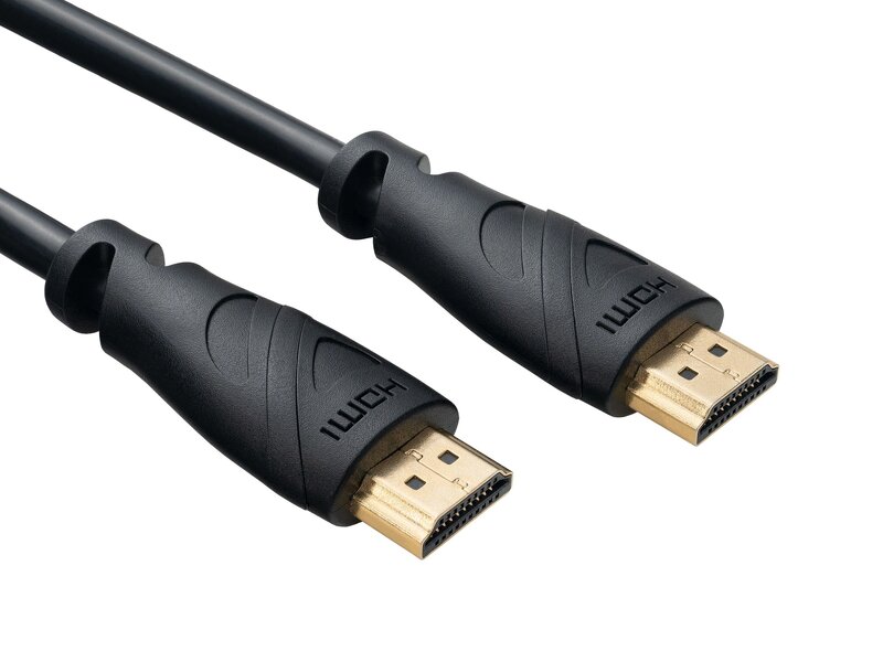 iiglo HDMI 2.1-kabel 2m - Svart