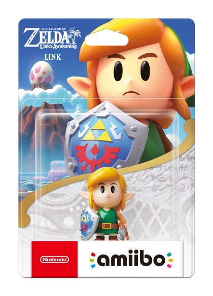 Amiibo The Legend of Zelda – Link (Link´s Awakening)