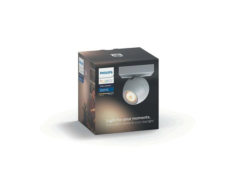 Philips Hue Buckram 1x / Ambiance / Vit