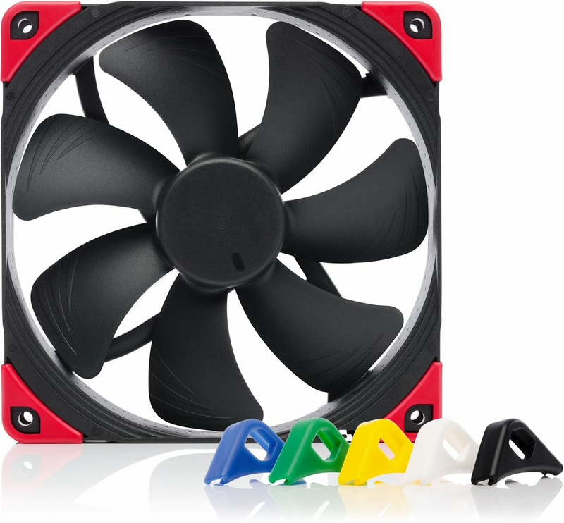 Product Image for Noctua NF-A14 / PWM / 140mm / chromax.black.swap