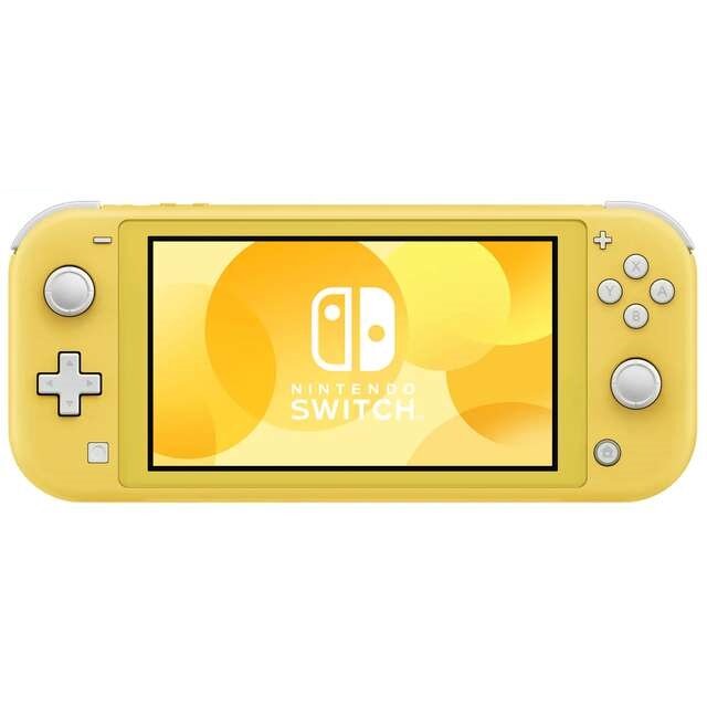 Bergsala Nintendo Switch Lite Konsol – Yellow