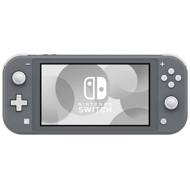 Bergsala Nintendo Switch Lite Konsol – Grey