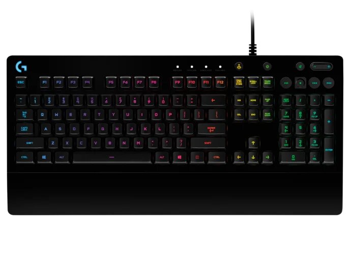 Läs mer om Logitech G213 Prodigy Gaming Keyboard - (US Layout)