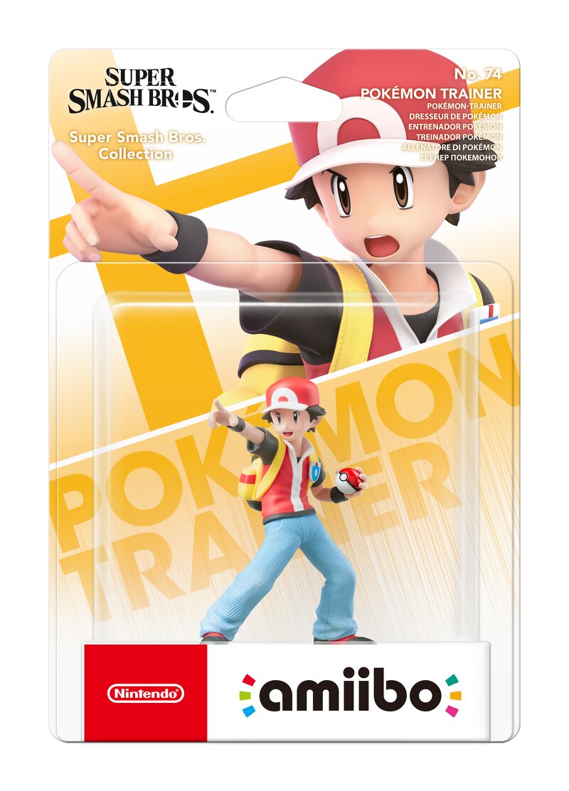 Amiibo Pokémon Trainer (Super Smash Bros. Collection No. 74)