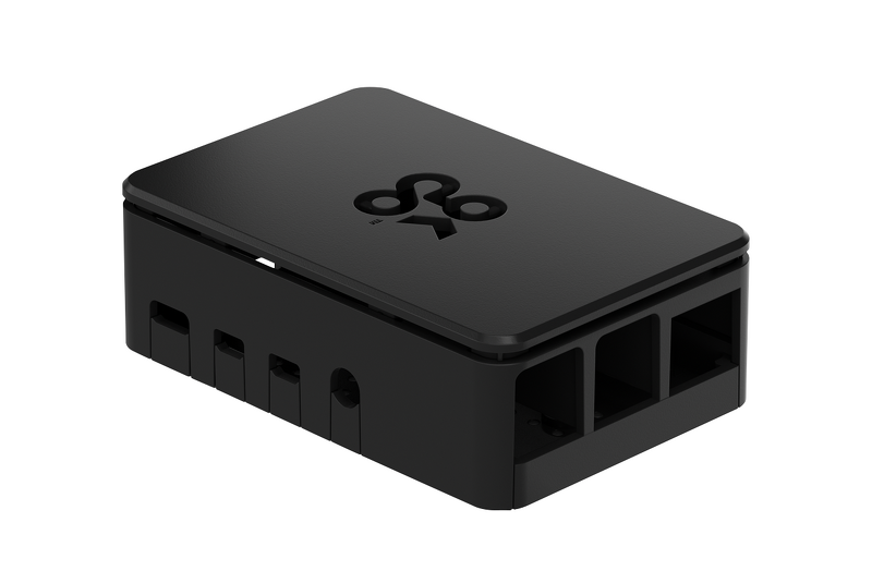 Product Image for OKdo Raspberry Pi 4 Case -  Svart