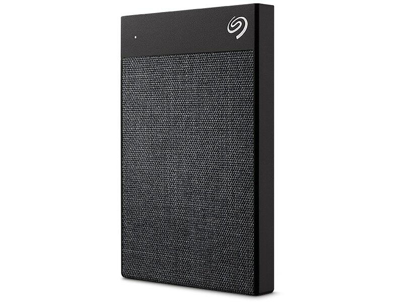 Seagate Backup Plus Ultra Touch USB-C/USB 3.0 1TB - Svart