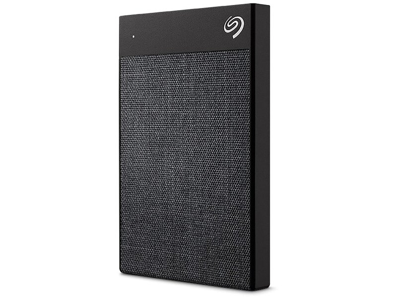 Seagate Backup Plus Ultra Touch USB-C/USB 3.0 2TB - Svart
