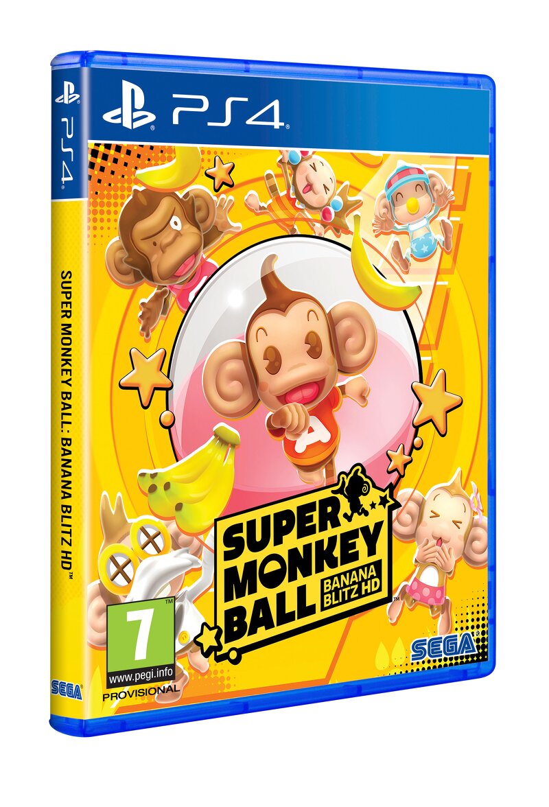 SEGA Super Monkey Ball: Banana Blitz HD