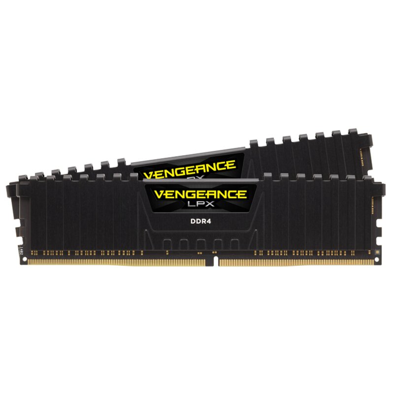 Corsair Vengeance LPX Black 16GB (2x8GB) Ryzen / 3600MHz / DDR4 / CL18 / CMK16GX4M2Z3600C18
