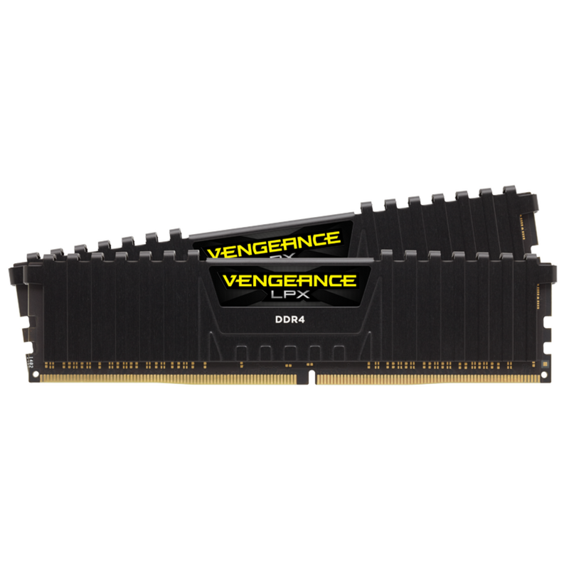 Product Image for Corsair Vengeance LPX Black 16GB (2x8GB) Ryzen / 3600MHz / DDR4 / CL18 / CMK16GX4M2Z3600C18