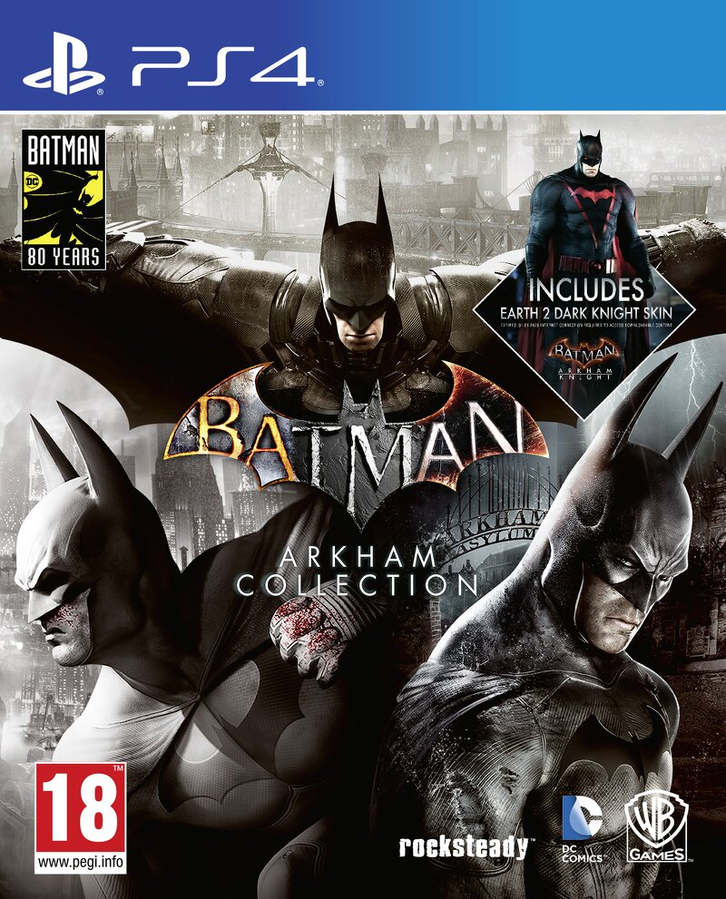Warner Brothers Batman Arkham Collection (PS4)