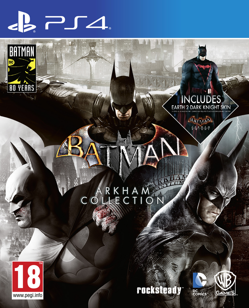 Product Image for Batman Arkham Collection (PS4)