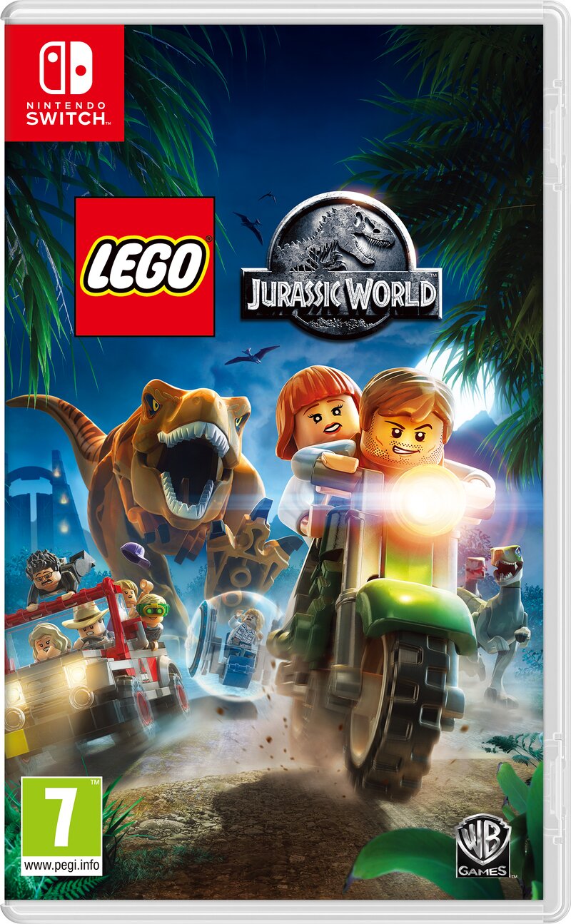 Warner Brothers LEGO Jurassic World (Switch)