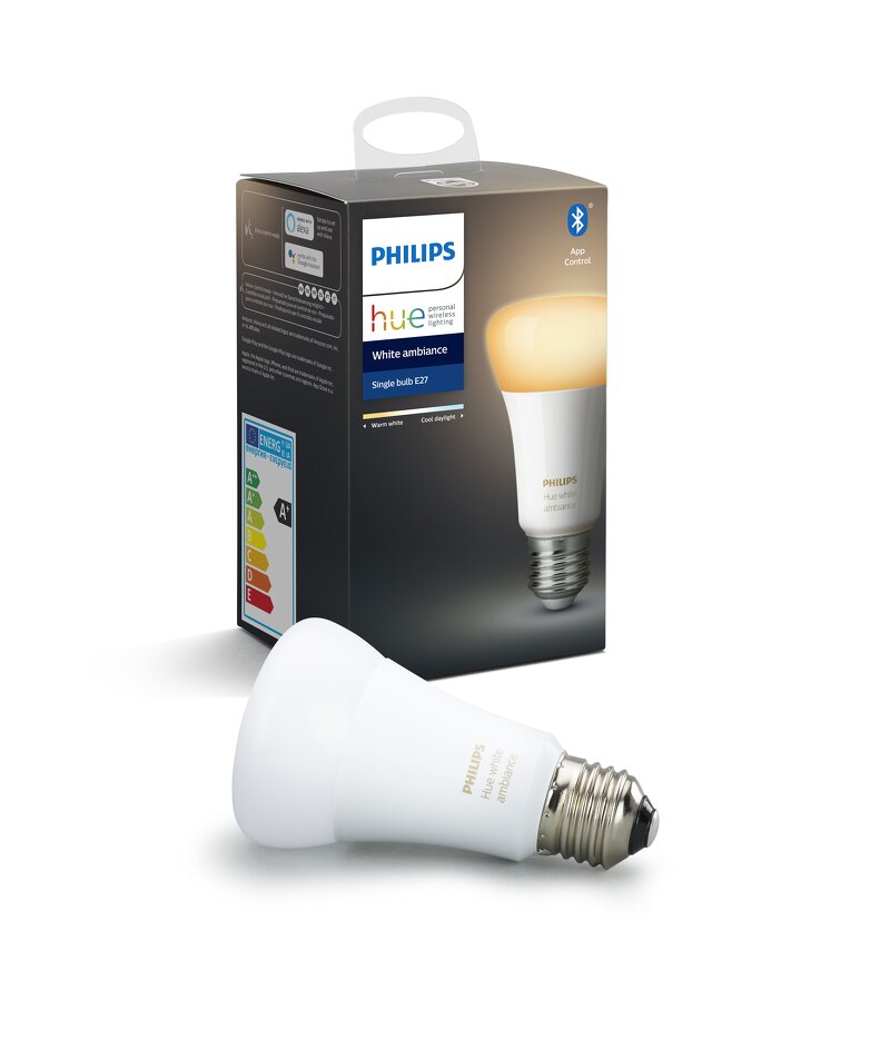 Philips Hue Ambiance E27 BT / 8.5W / 1-pack