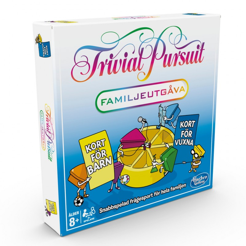 Product Image for Trivial Pursuit Family (Sv)