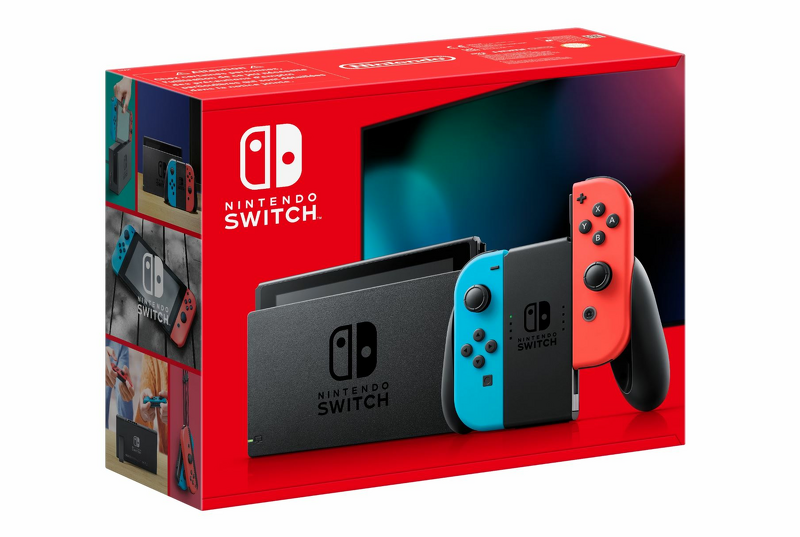 Product Image for Nintendo Switch 2019 Konsol Blue/Red