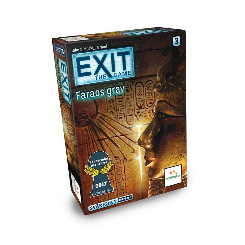 Product Image for EXIT: Faraos Grav (Sv)