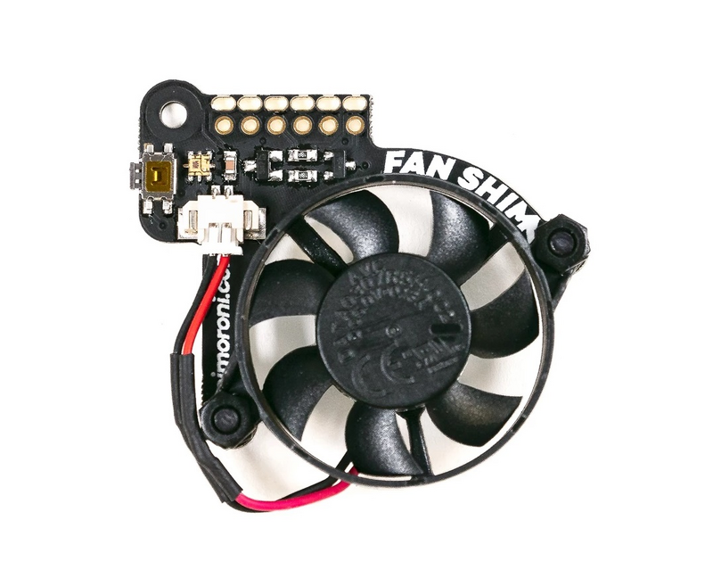 Product Image for Pimoroni - Raspberry 4 Fan SHIM