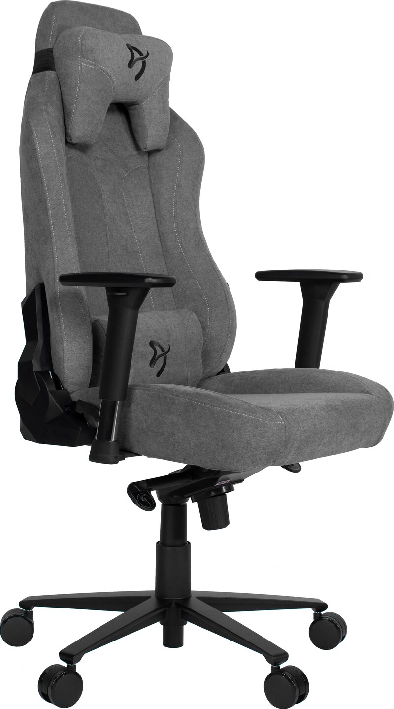 Arozzi Vernazza Gaming Chair Soft Fabric – Ash