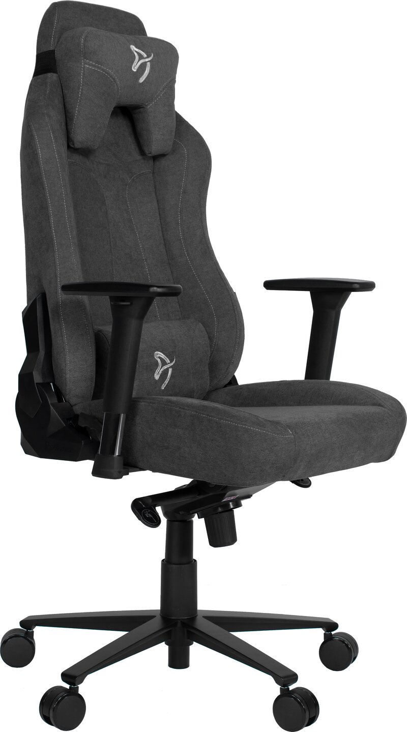 Arozzi Vernazza Gaming Chair Soft Fabric – Dark Grey