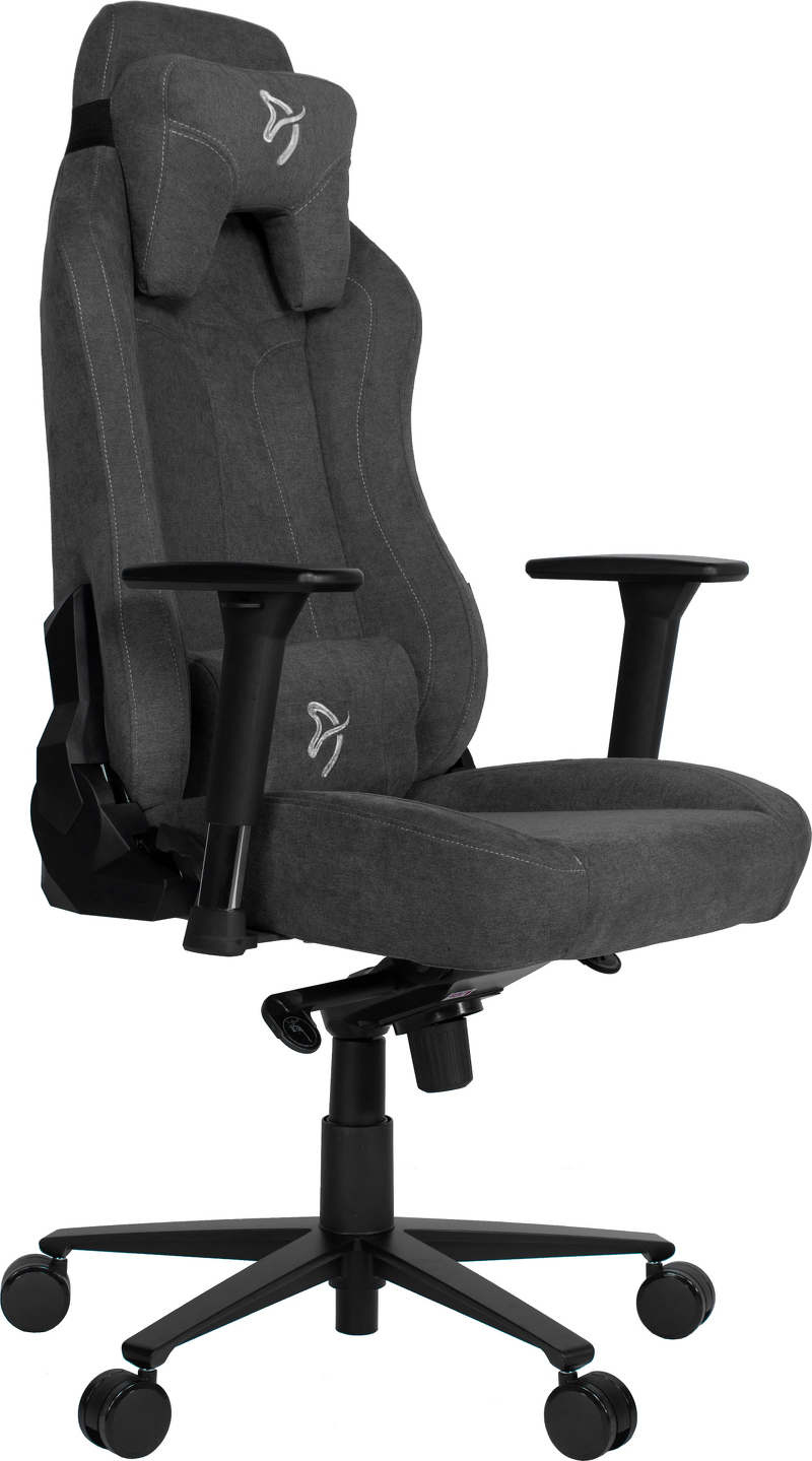 Product Image for Arozzi Vernazza Gaming Chair Soft Fabric - Dark Grey
