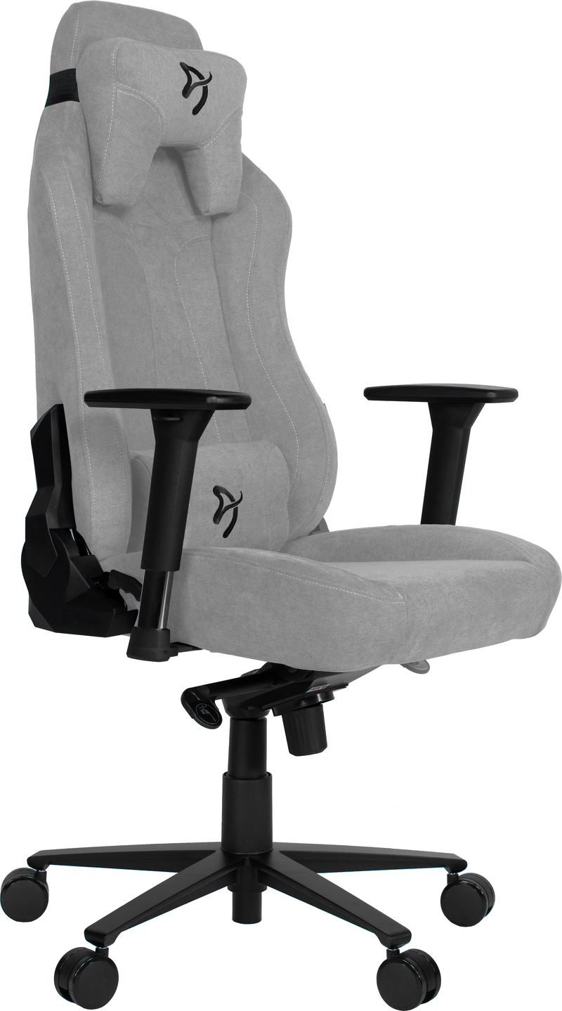 Product Image for Arozzi Vernazza Gamingstol Soft Fabric - Light Grey