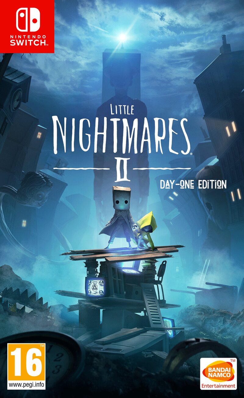 Bandai Namco Little Nightmares 2 (Switch)