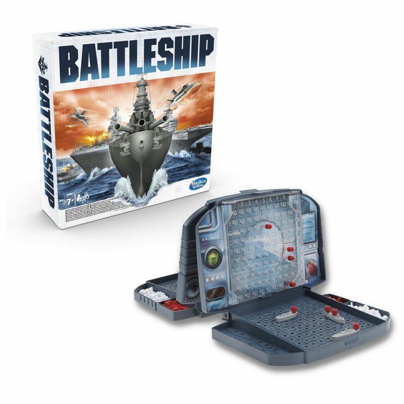 Hasbro Gaming Battleship – Sänka skepp