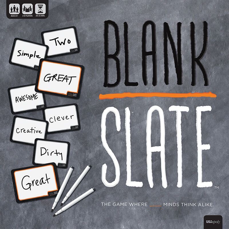 USAopoly Blank Slate