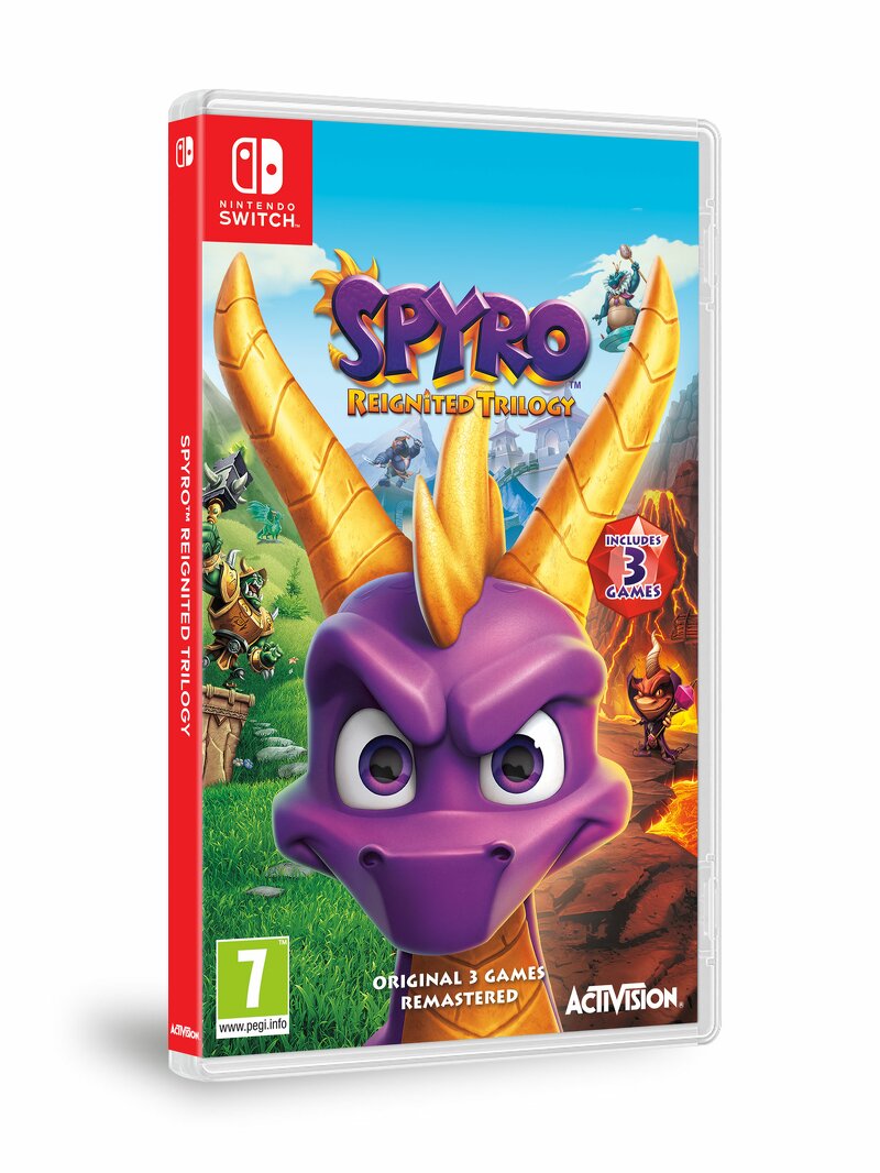 ActiVision Spyro Reignited Trilogy (Switch)