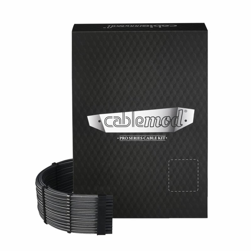 CableMod PRO ModMesh C-Series RMi RMx Cable Kit – carbon