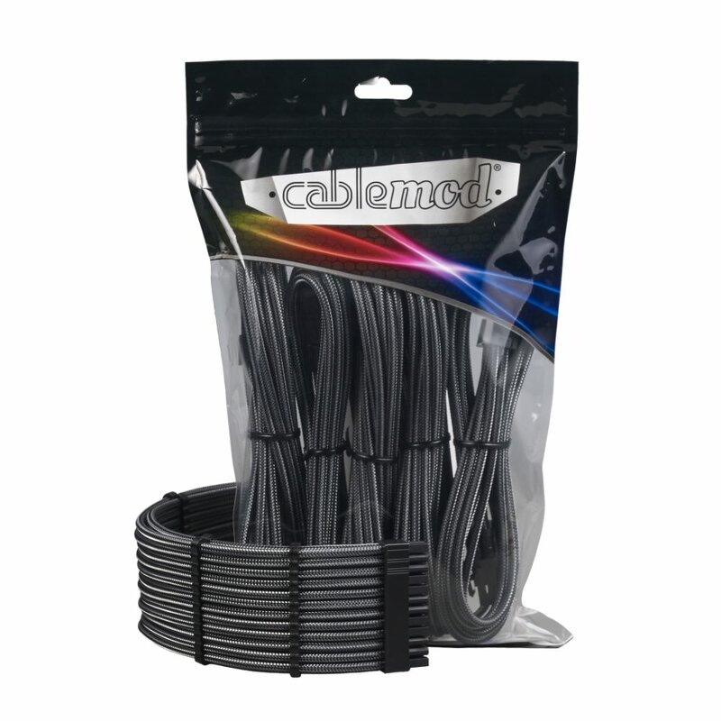 CableMod PRO ModMesh Cable Extension Kit – Carbon