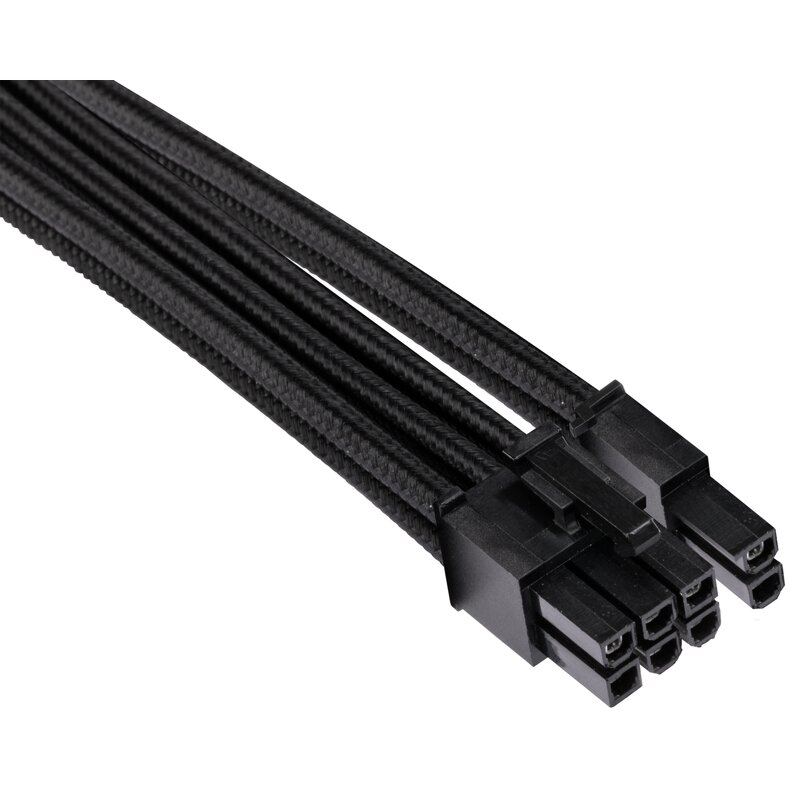 Corsair Individually Sleeved PCIe Cable Single / Type 4 – Svart