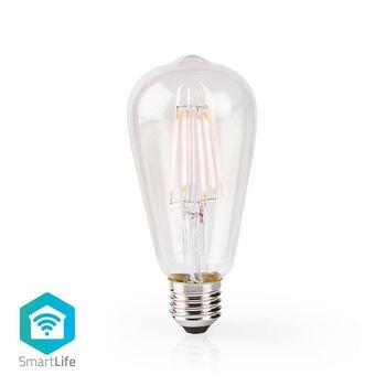 Nedis SmartLife LED Filamentlampa / ST64 – E27