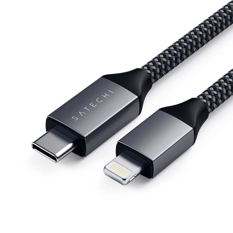 Satechi USB-C till Lightning-kabel - 1.8m
