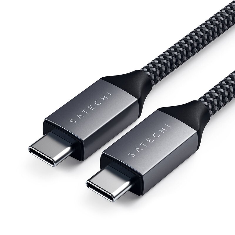 Satechi USB-C till USB-C kabel - 2m