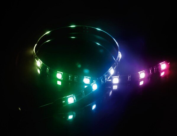 Akasa Vegas / RGB / 15 LED - 50cm